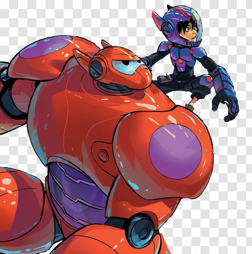 Hiro Hamada Disney Big Hero 6 Cinestory Comic 6: Movie Storybook The Battle (Disney 6) To Rescue! - Book - Raffle Transparent PNG