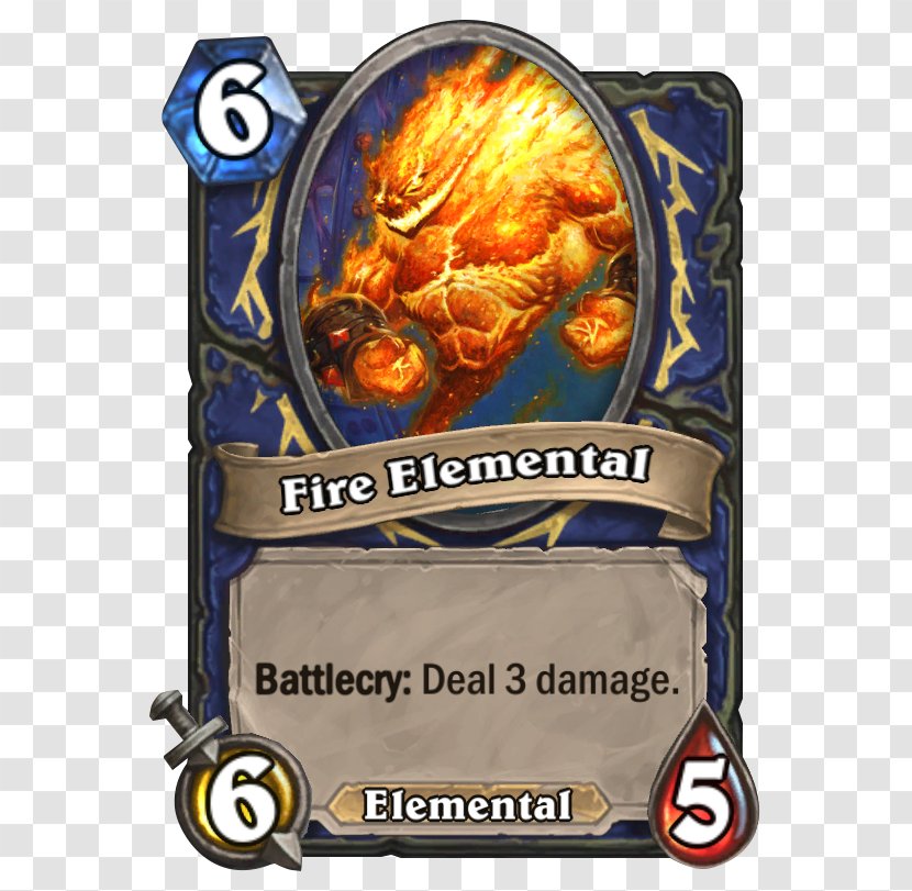 Hearthstone Elemental Fire Game Air Transparent PNG