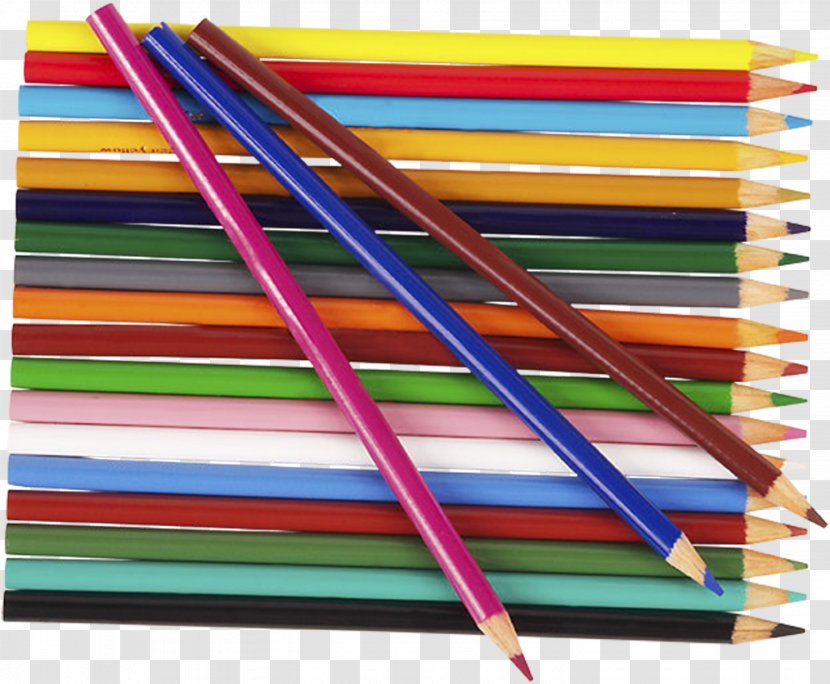 Colored Pencil Photography Clip Art - Material Transparent PNG