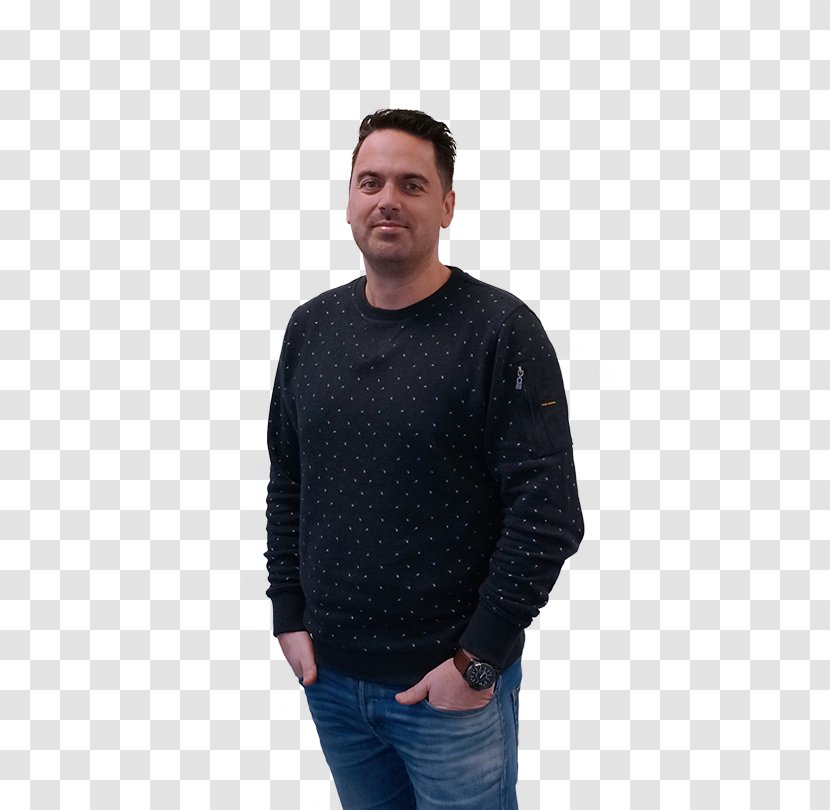 Sweater Long-sleeved T-shirt Shoulder - Tshirt Transparent PNG