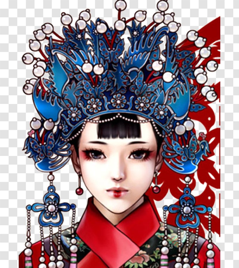History Of China Chinese Art Girls Marriage - Hanfu - Actor Transparent PNG