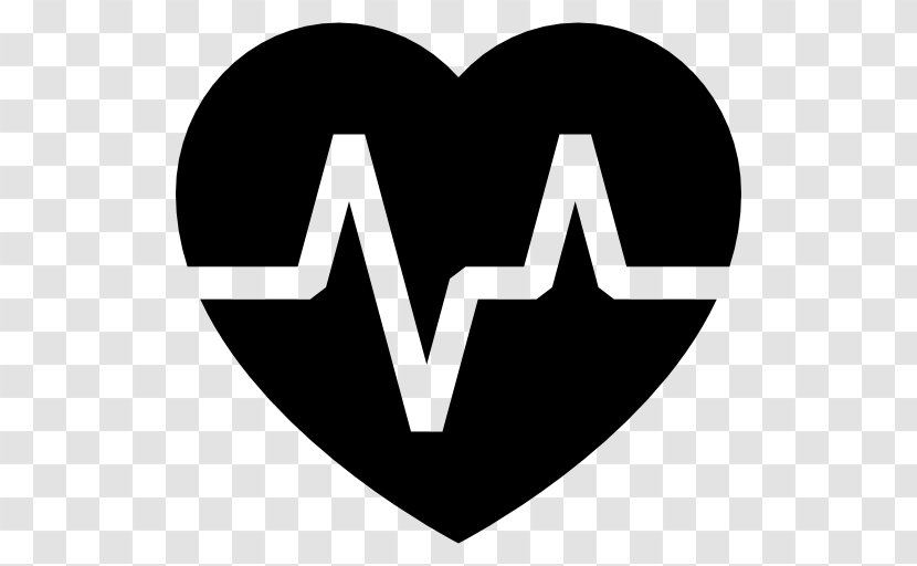 Electrocardiography Initial Coin Offering Pulse Heart - Silhouette - Healthy Vector Transparent PNG