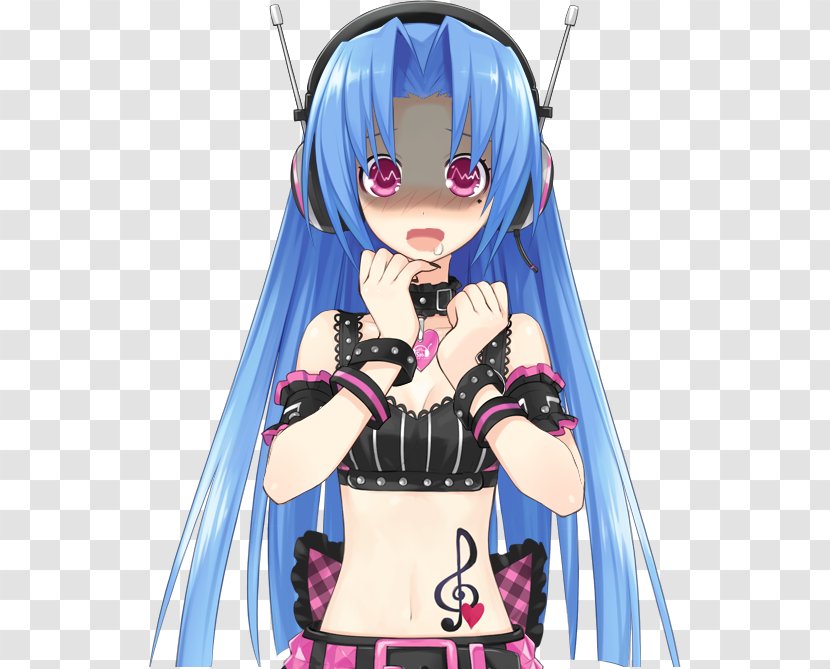 Hyperdimension Neptunia Mk2 Xbox 360 MAGES. Inc. Player Character - Cartoon - Producing Perfection Transparent PNG