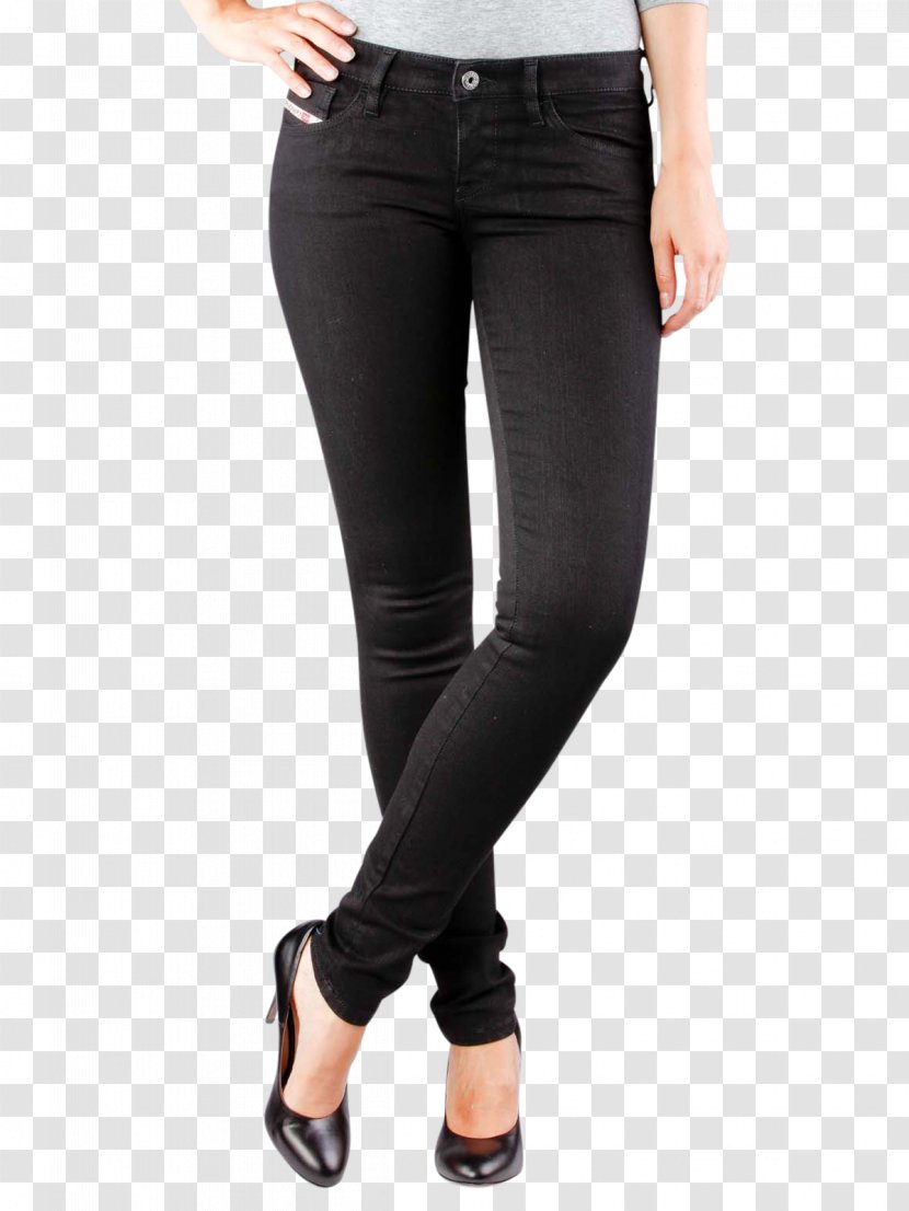 Jeans Leggings Diesel Slim-fit Pants Denim - Tree - Female Products Transparent PNG