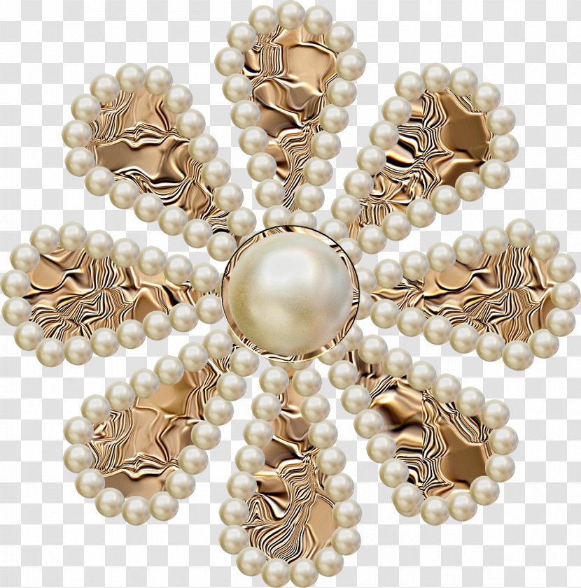 Farmhouse Logo Photography - Pearl - Gold Flower Transparent PNG