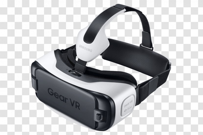 Samsung Galaxy Note 5 S6 Edge Gear VR Virtual Reality Headset Oculus Rift - Technology Transparent PNG