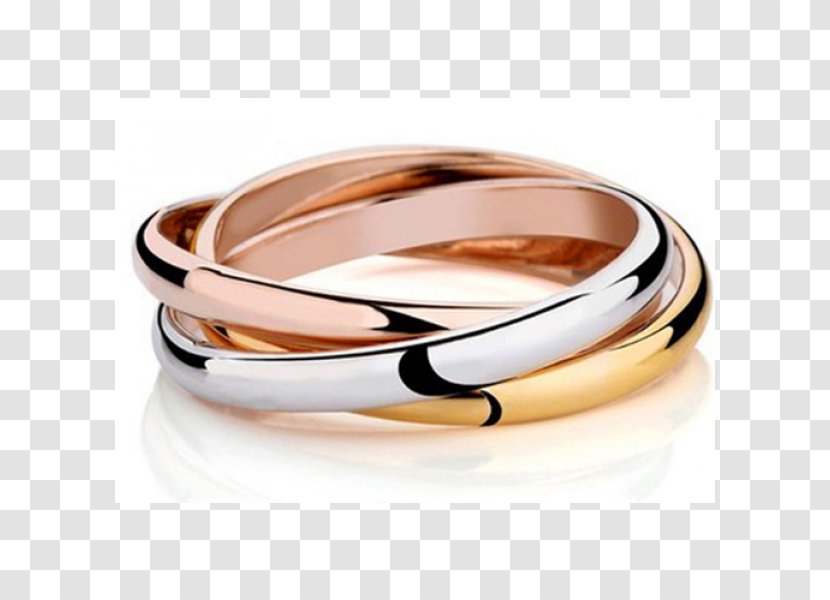 Wedding Ring Gold Engagement Jewellery - Sterling Silver Transparent PNG