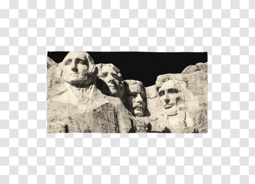 Mount Rushmore National Memorial President Of The United States Art Civics Sculpture - Stone Carving - Monument Transparent PNG