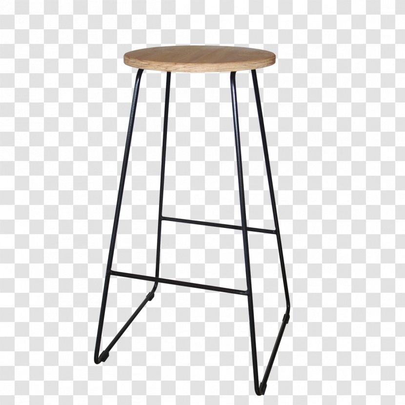 Bar Stool Table Seat - Living Room - Wooden Transparent PNG