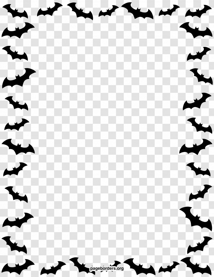 Halloween Paper Jack-o-lantern Clip Art - Haunted House - Border Transparent Background Transparent PNG