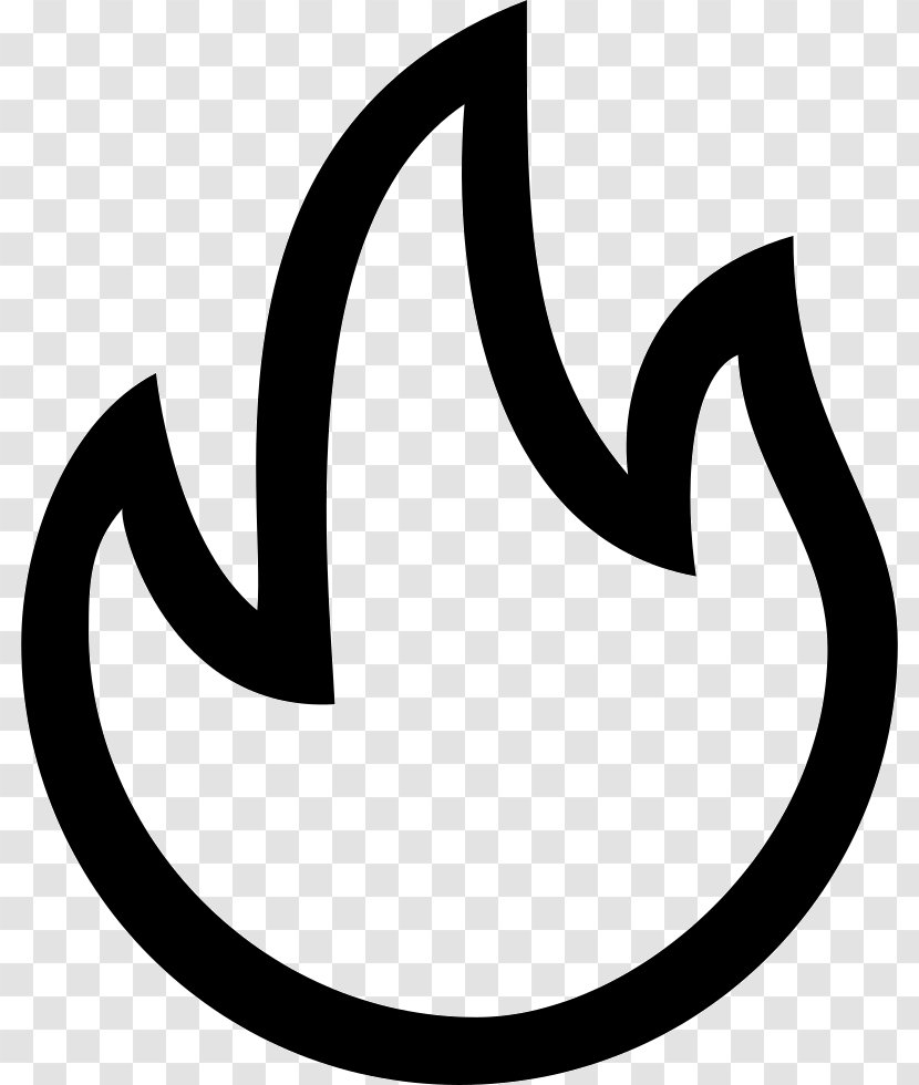 Clip Art Fire Flame Vector Graphics - Monochrome Photography Transparent PNG