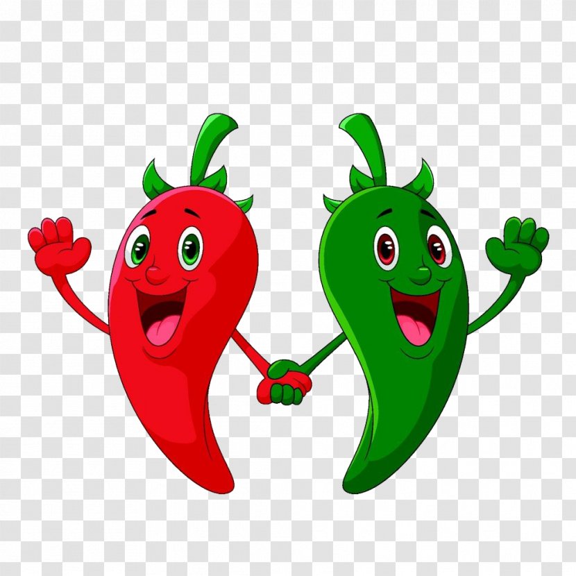 Chili Con Carne Pepper Vector Graphics Stock Photography Royalty-free - Food - Green Peppers Transparent PNG