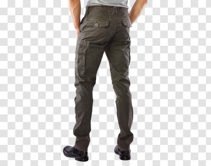 Amazon.com Cargo Pants T-shirt Clothing - Men Capris Transparent PNG