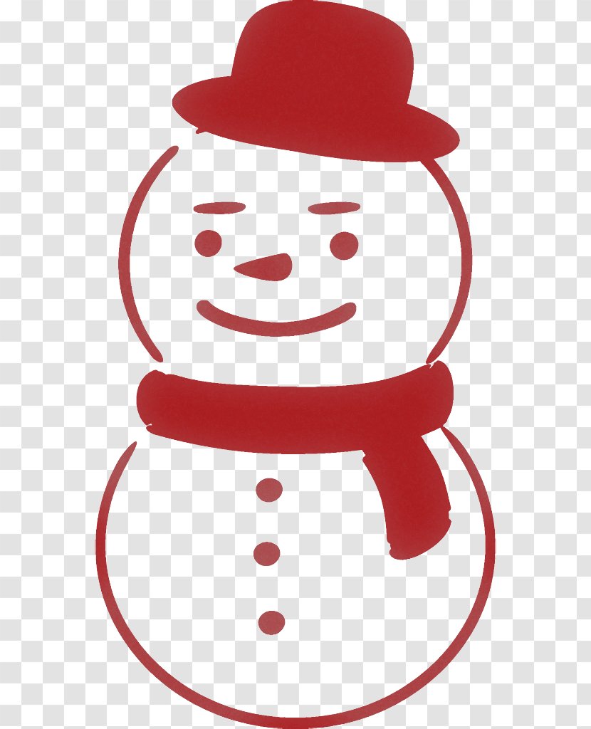 Snowman - Smile Transparent PNG