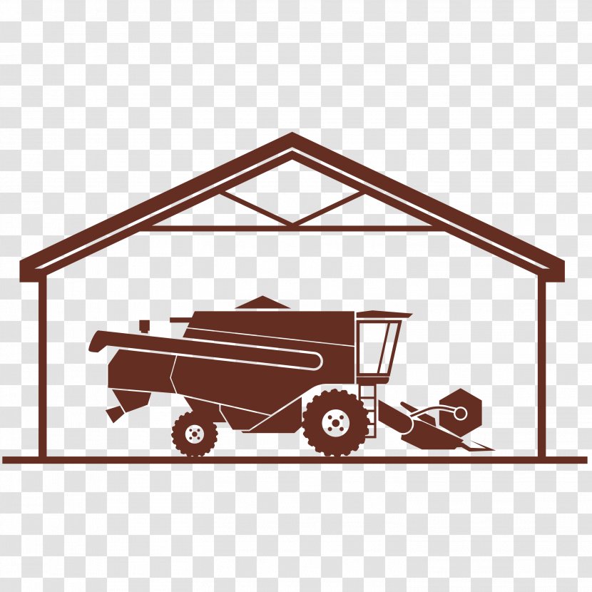 Agricultural Machinery Agriculture Tractor Farm Plough - Tillage Equipment Tools Silhouettes Transparent PNG