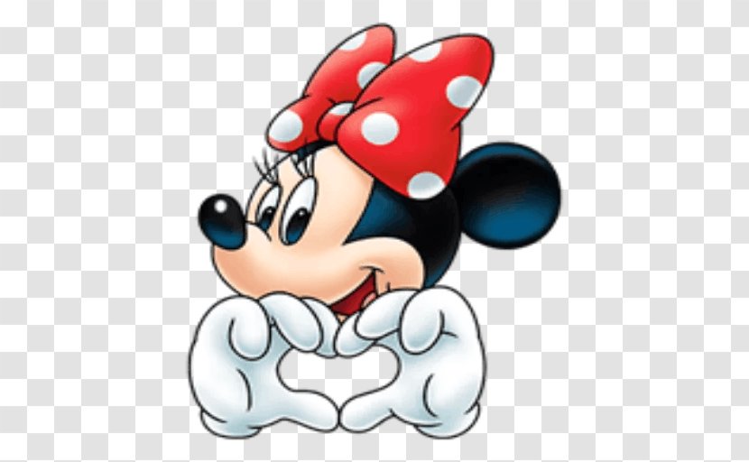 Minnie Mouse Mickey Sticker The Walt Disney Company (Japan) - Japan Transparent PNG