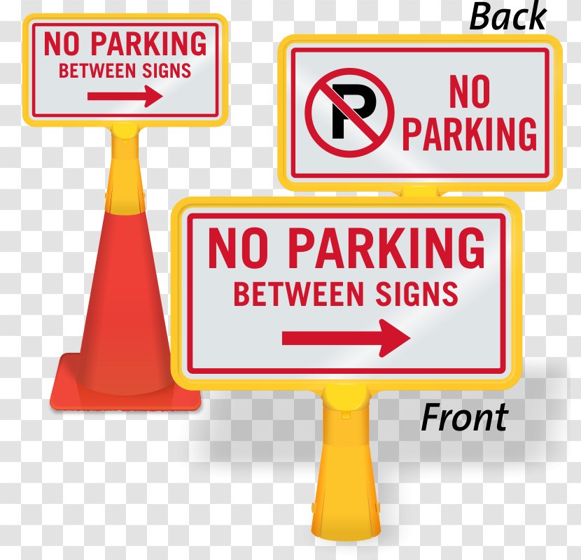 Car Park Parking Traffic Sign Sidewalk - No Transparent PNG