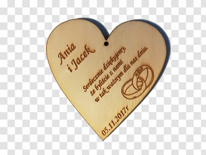 Plywood Engraving Decoupage Heart - Wood Transparent PNG