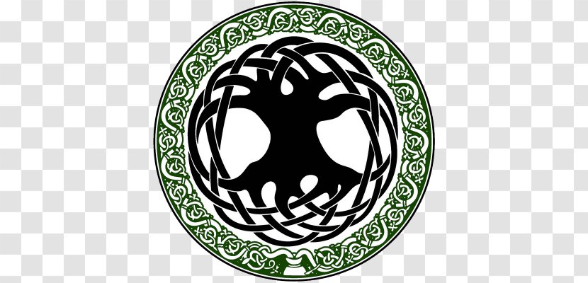 Tree Of Life Celts Celtic Knot Art Symbol - Fictional Character Transparent PNG