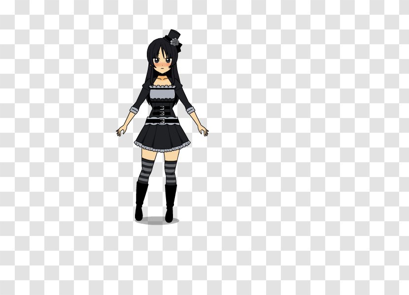 Costume Cartoon Character Uniform Fiction - Silhouette - Little Sailor Transparent PNG