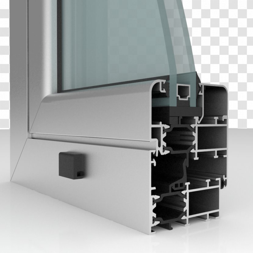 Infisso Aluminium Isolamendu Termiko Window Kebolehtempaan - Heat Transparent PNG