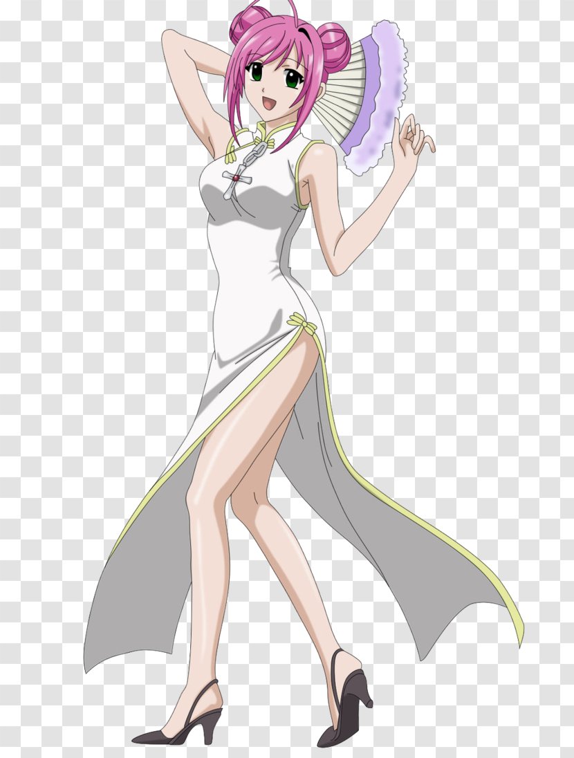 Moka Akashiya Rosario + Vampire Dress Image - Tree Transparent PNG