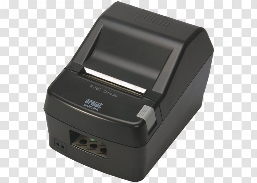 Thermal Printing Printer Impressora Fiscal USB Transparent PNG