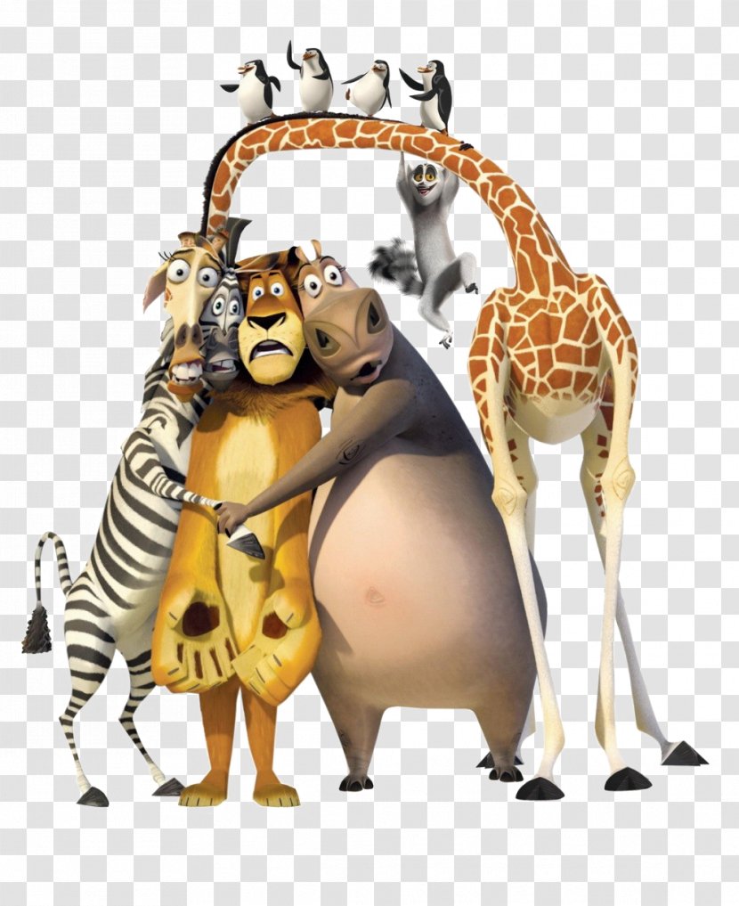 Melman Alex YouTube Madagascar Clip Art - Giraffe Transparent PNG