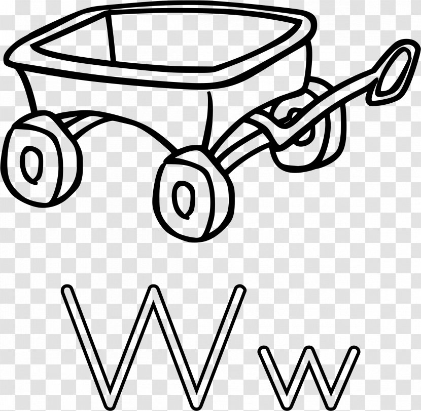 Book Black And White - Wheelbarrow - Garden Tool Transparent PNG