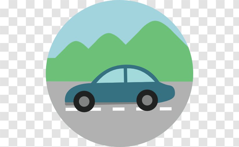 Car Travel Transport - Cartoon Transparent PNG