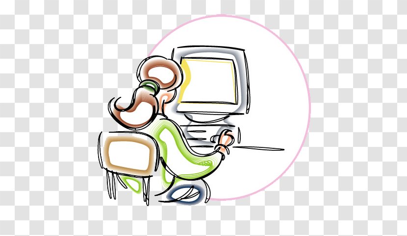 Computer Clip Art - Cartoon - Work Hard Transparent PNG