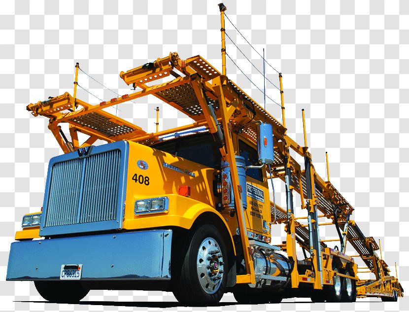 Crane Public Utility Motor Vehicle Scale Models Truck - Construction Equipment Transparent PNG