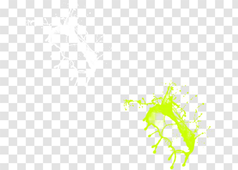 Line Point Angle Pattern - Green - Milk Splash Transparent PNG