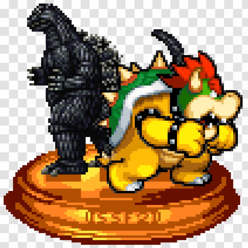 Godzilla Monster X Monkey D. Luffy YouTube Bowser - Games Transparent PNG