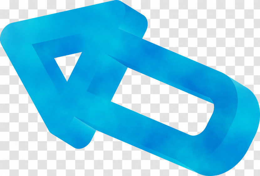 Turquoise Font Logo Electric Blue Transparent PNG