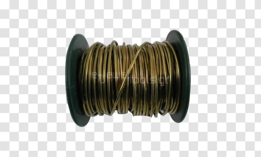 01504 - Metal - Brass Wire Transparent PNG