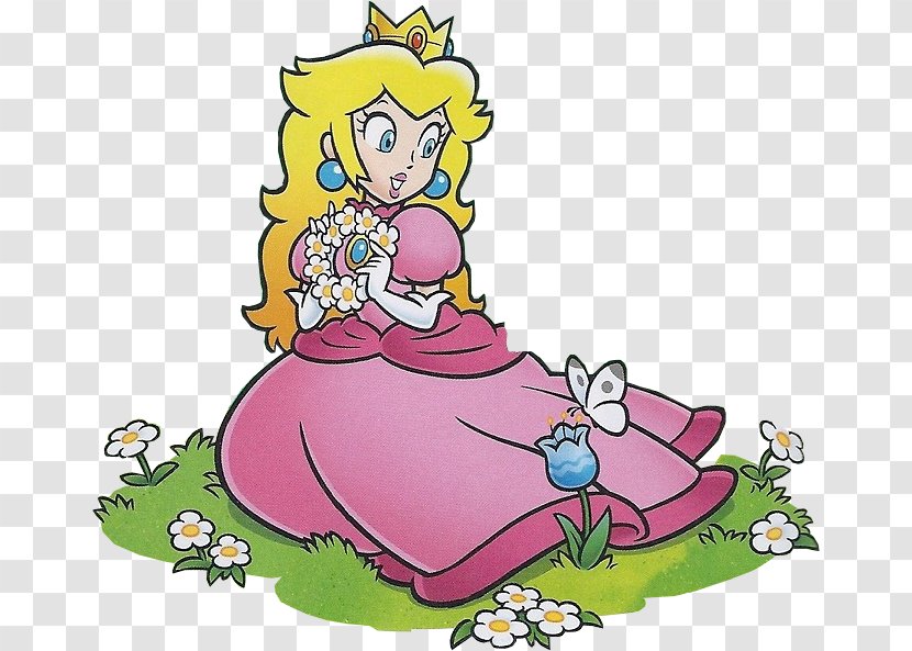 Super Princess Peach Luigi Rosalina Mario - Nintendo Transparent PNG