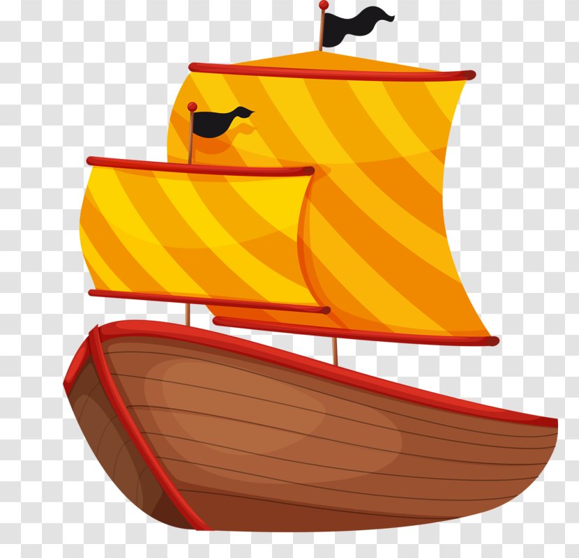 Sailboat Illustration - Boat - Sailing Transparent PNG