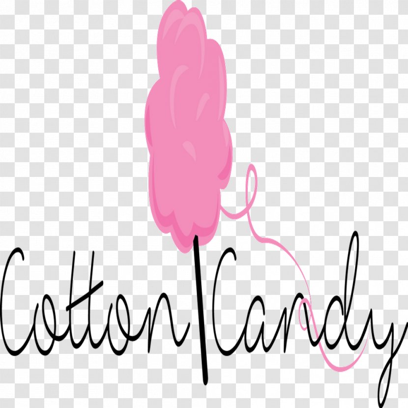 Cotton Candy Graphic Design - Advertising - COTTON Transparent PNG