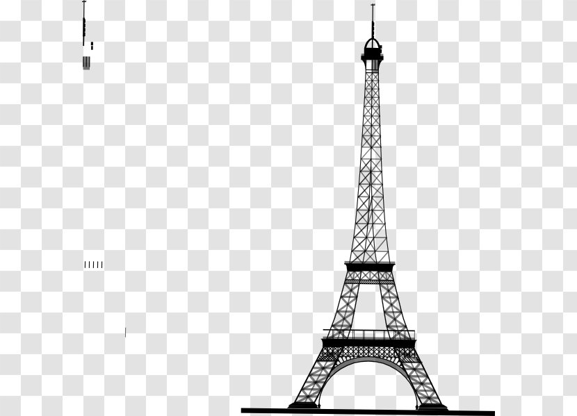 Eiffel Tower Drawing Clip Art - Paris Transparent PNG