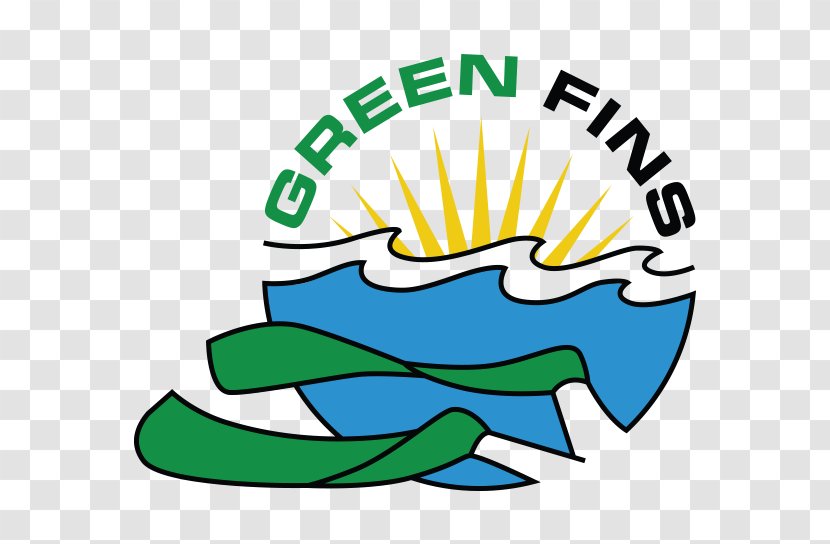Green Fins Malapascua Scuba Diving Underwater Snorkeling - Logo - Intel White Transparent PNG