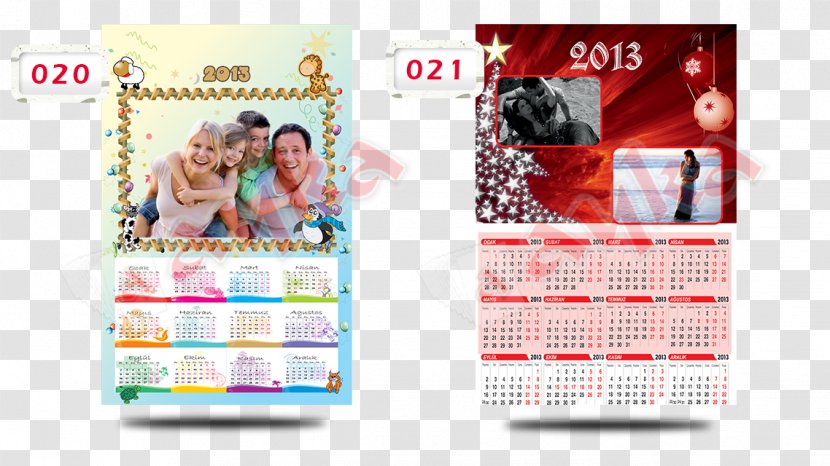 Calendar Poster Graphic Design Season - Wall Transparent PNG