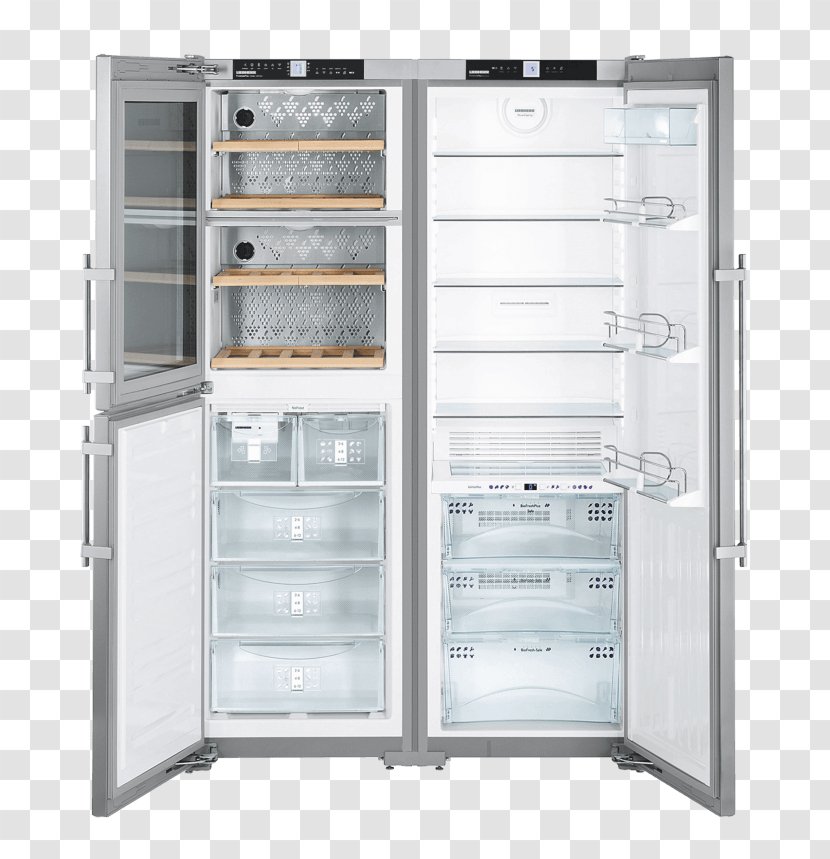 Liebherr SBSes 7165 SBSes8486 Refrigerator Auto-defrost - Premiumplus Cs2062 Transparent PNG