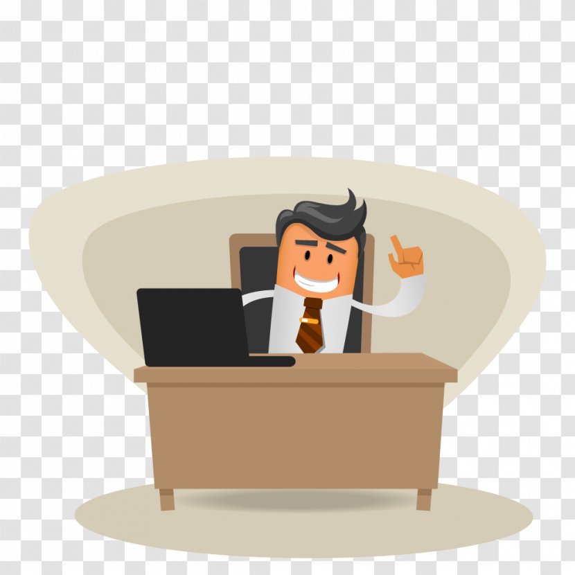 Businessperson Management Small Business Leadership - Laborer - Help Desk Transparent PNG