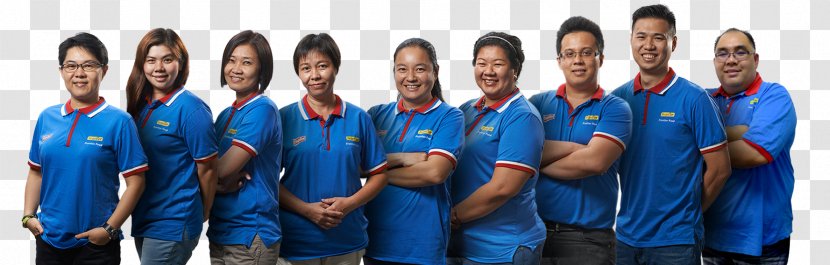 Social Group Team Service Outerwear - Pawada Food Industries Sdn Bhd Transparent PNG