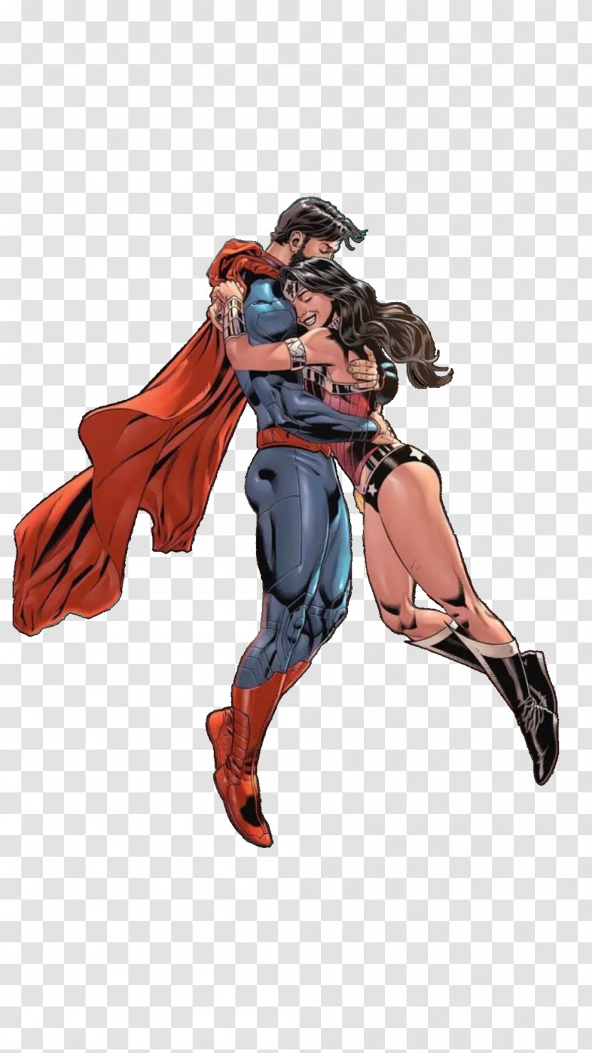 Superman/Wonder Woman Diana Prince Batman Superhero - Fictional Character - Wonder Transparent PNG