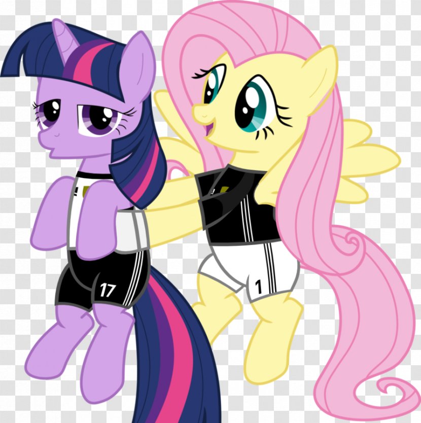 Pony Fluttershy Twilight Sparkle Pinkie Pie Applejack - Heart - Horse Transparent PNG