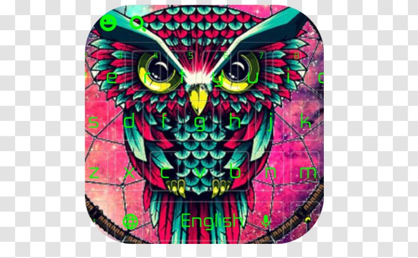 Owl Dreamcatcher Desktop Wallpaper Drawing Color - Dream Transparent PNG