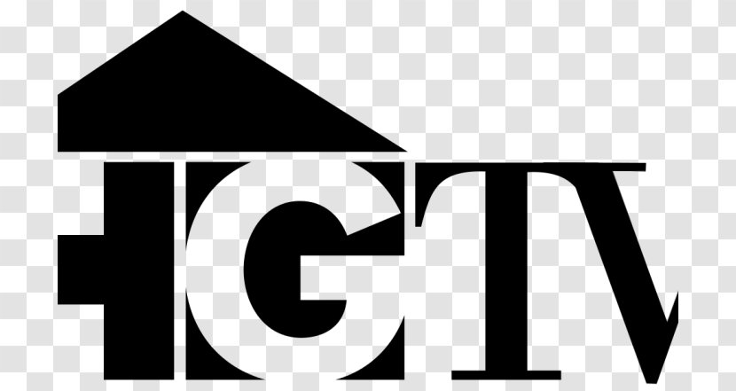 HGTV Logo Television House - Monochrome - Design Transparent PNG
