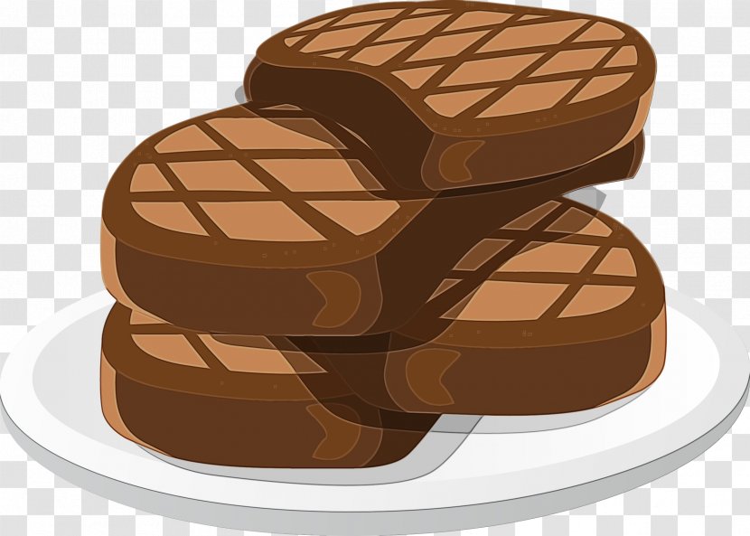 Cake Cartoon - Breakfast - Chocolate Spread Transparent PNG